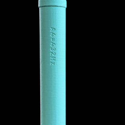 A4 Single Flute 432 Hz - Aqua Teal