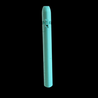 A4 Triple Drone Flute 432 Hz - Aqua Teal