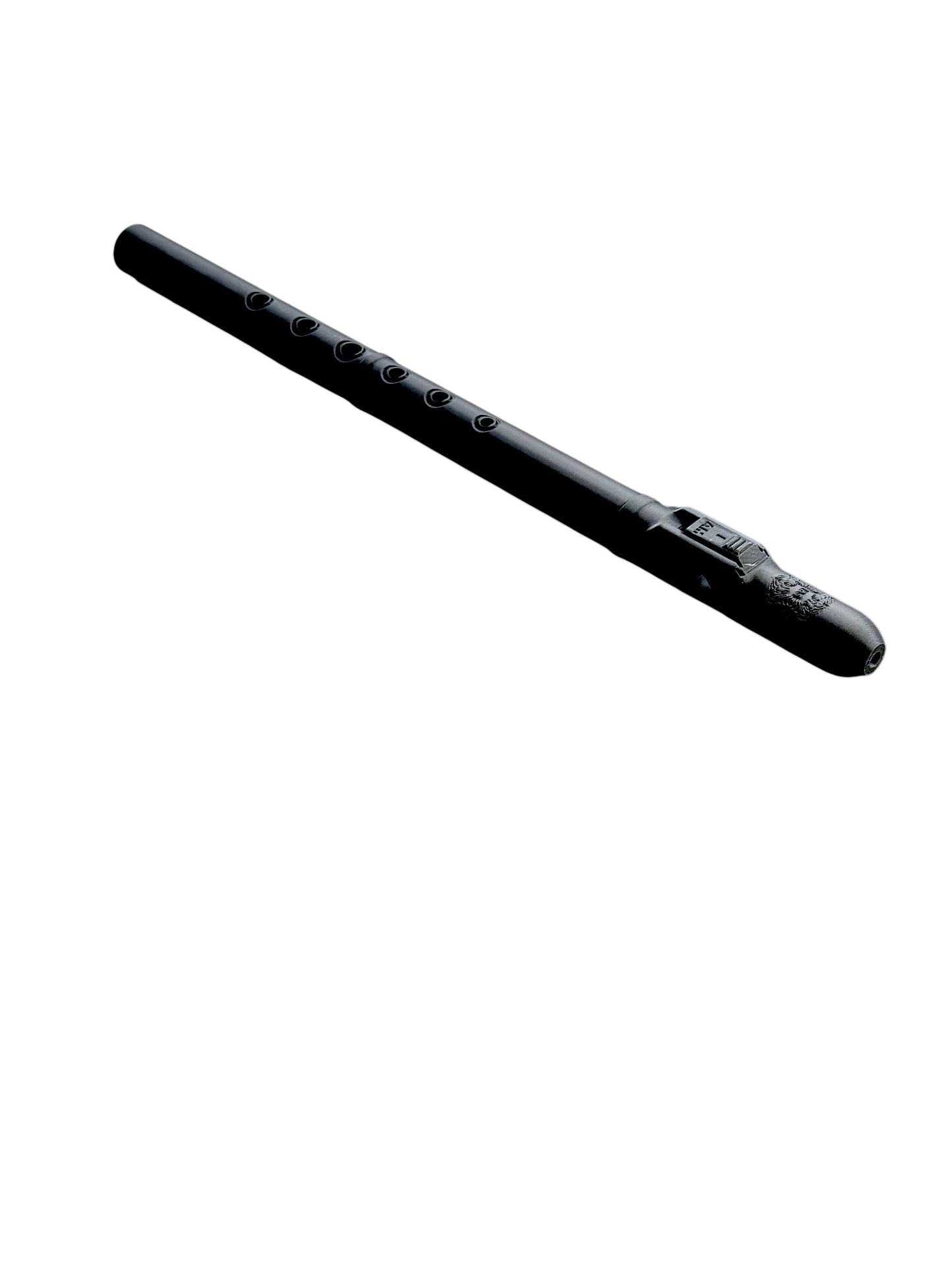 A4 Single Flute 440 Hz - Black