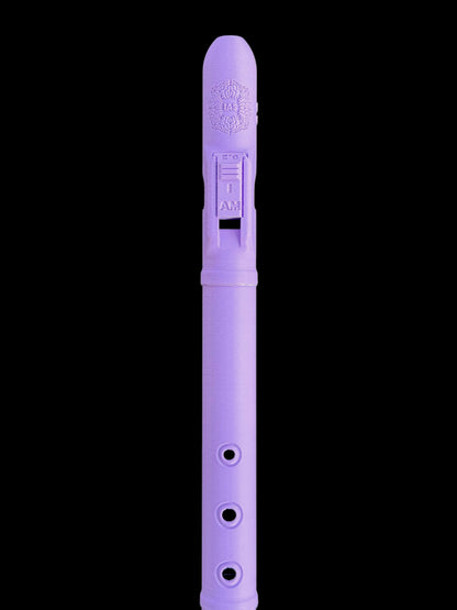 A4 Single Flute 440 Hz - Purple