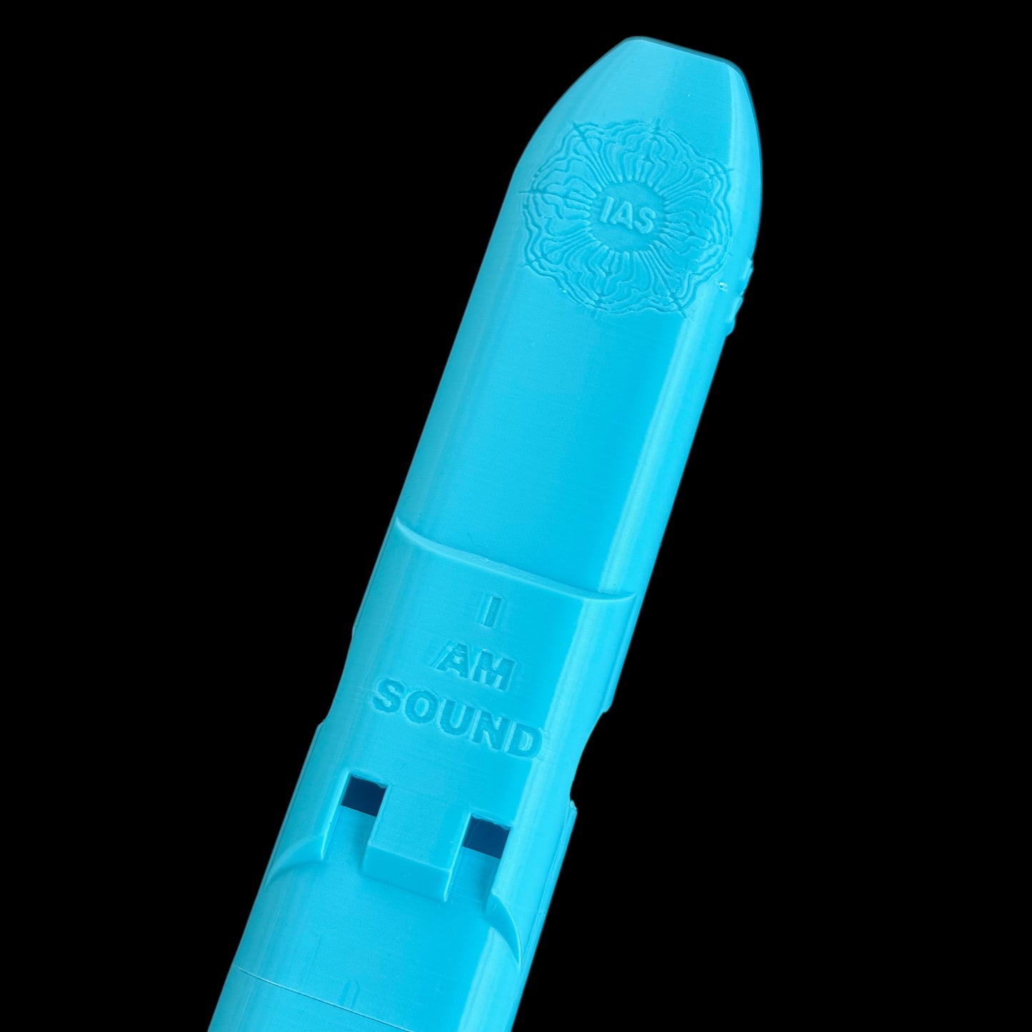 D5 Pocket Drone Flute 440 Hz - Light Blue