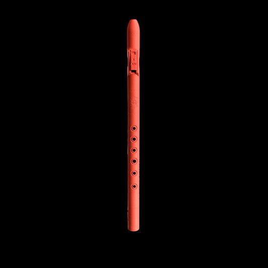 F#4 Single Flute 440 Hz - Moab Orange