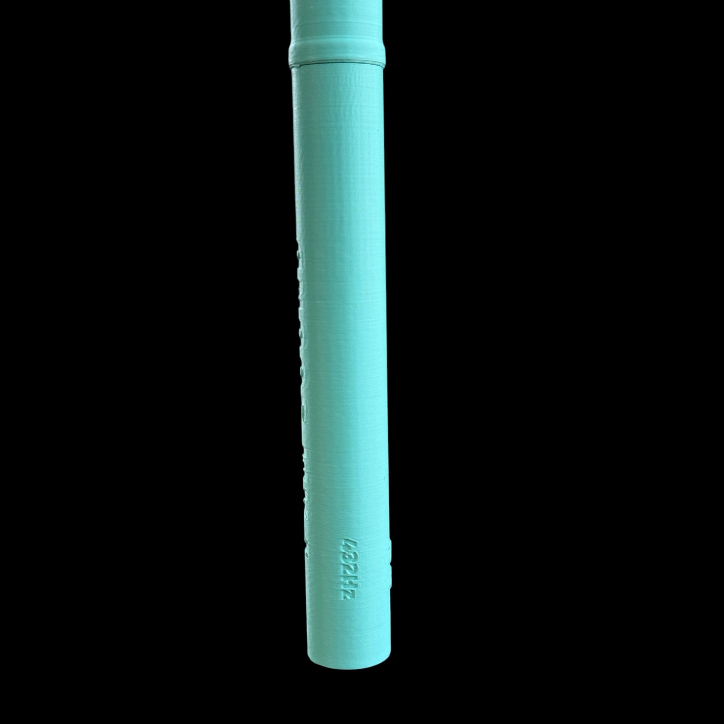 A4 Single Flute 432 Hz - Aqua Teal