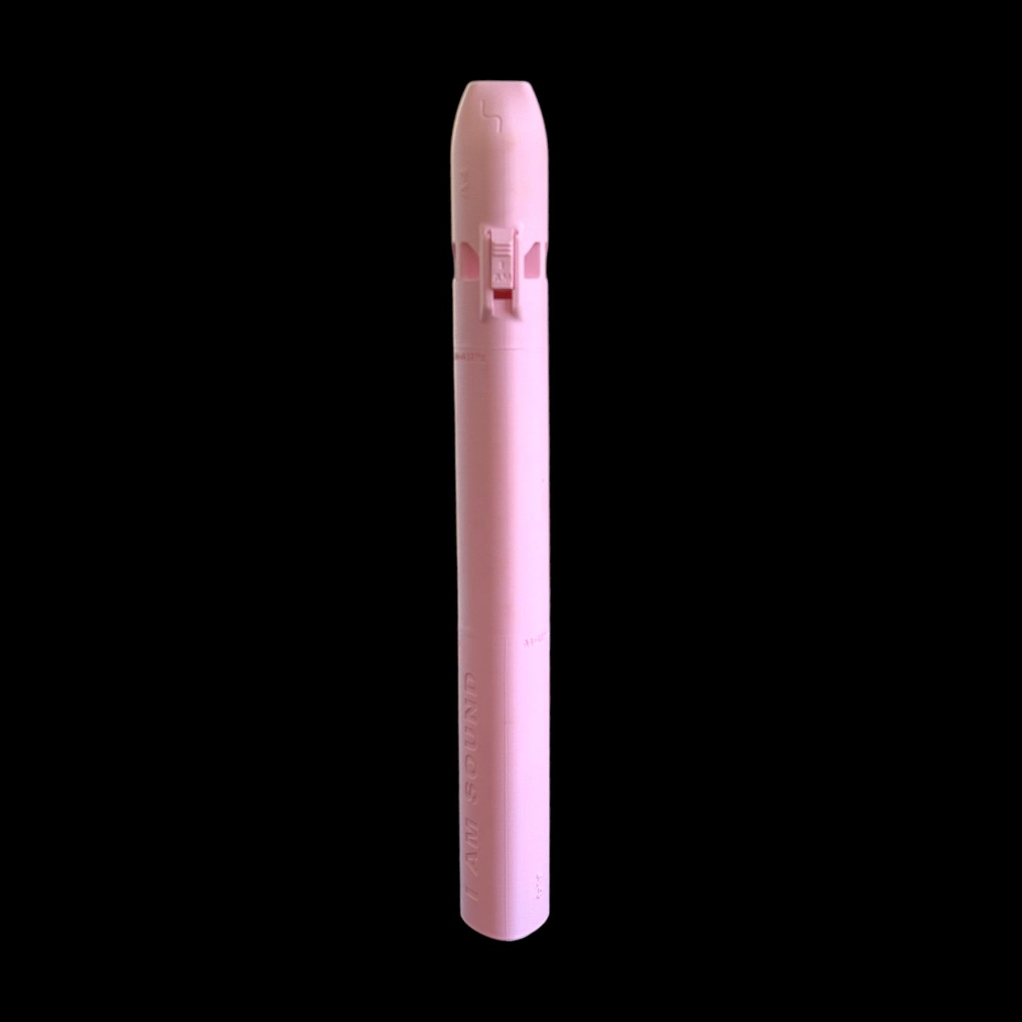 A4 Triple Drone Flute 432 Hz - Soft Pink