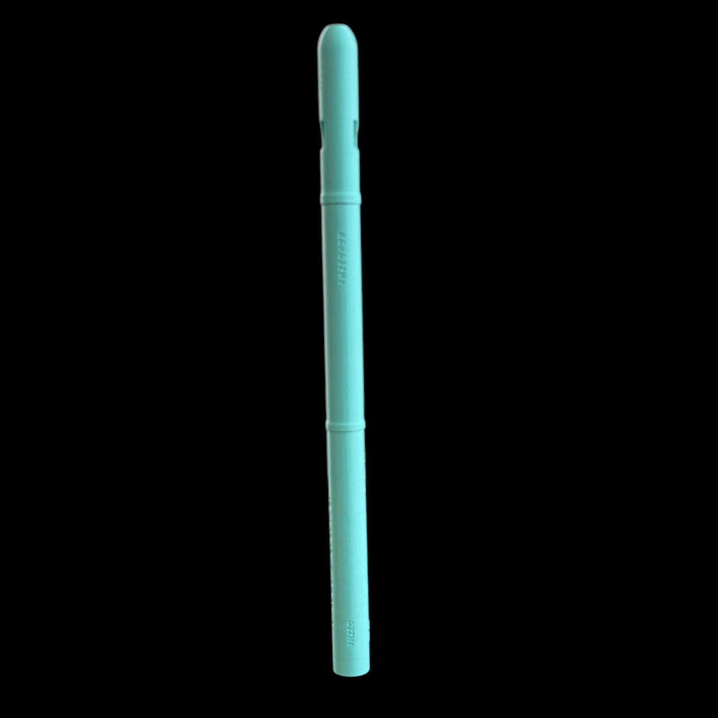 A4 Single Flute 432 Hz - Aqua Teal