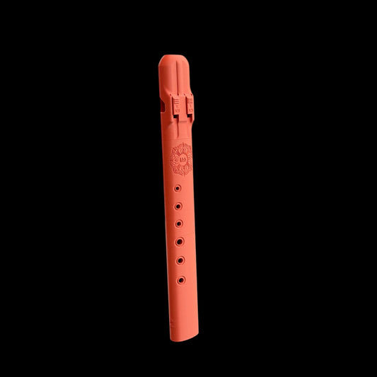 A4 Drone Flute 440 Hz - Moab Orange