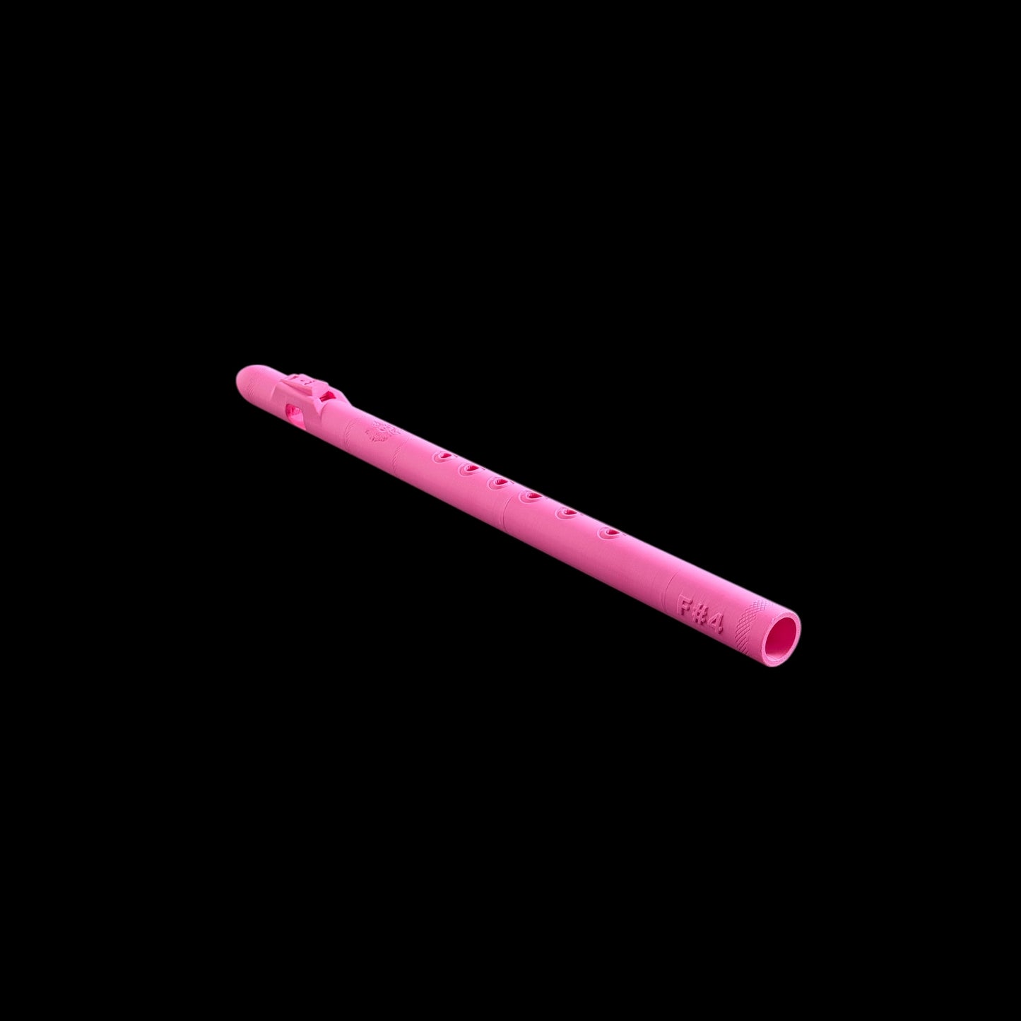 F#4 Single Flute 440 Hz - Pink