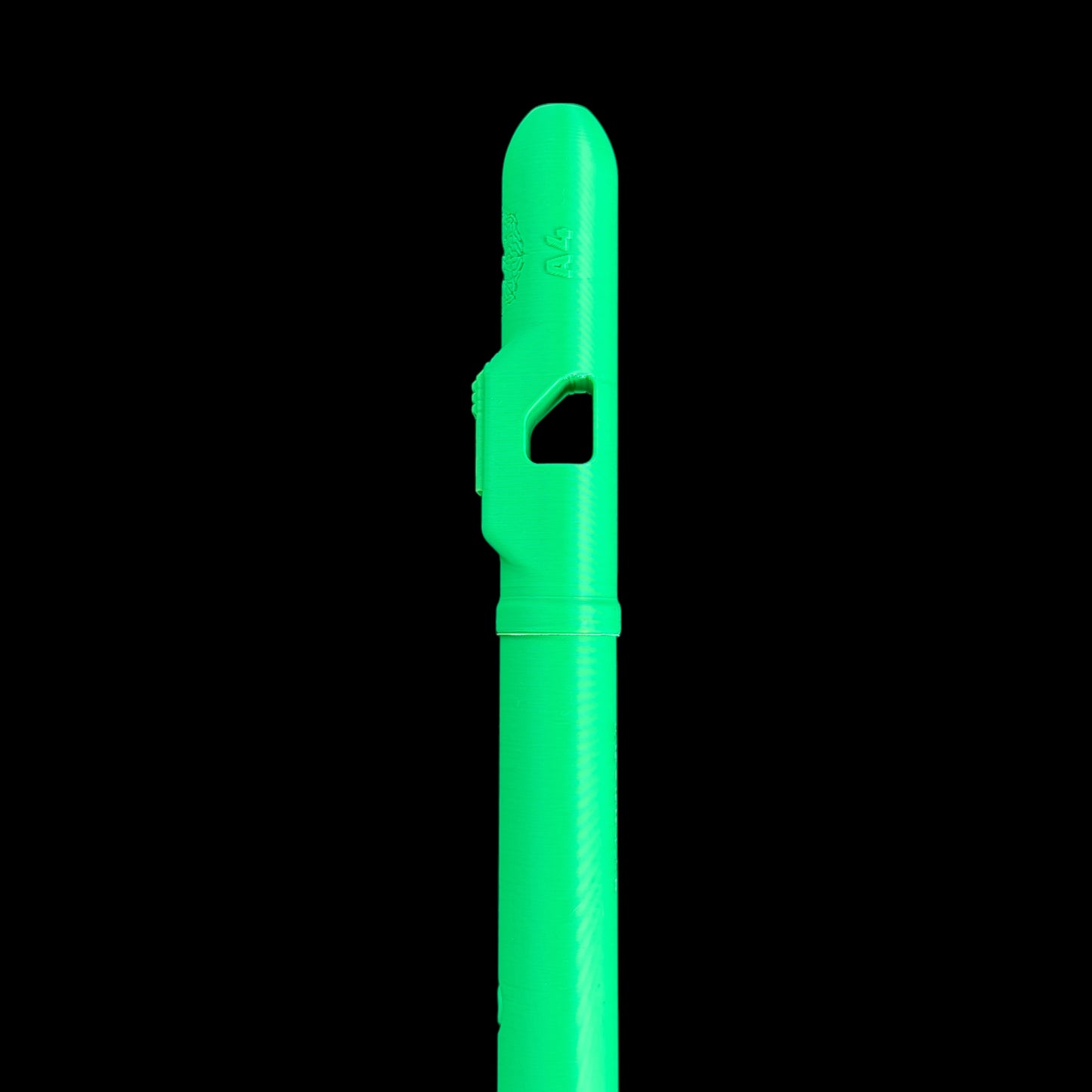 A4 Single Flute 440 Hz - Green