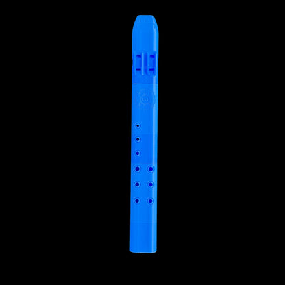 A4 Triple Drone Flute 440 Hz - Blue