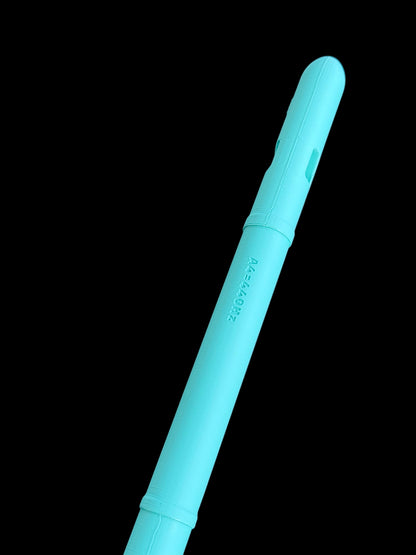 A4 Single Flute 440 Hz - Aqua Teal