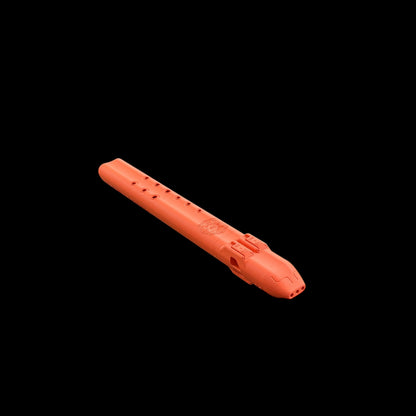 A4 Triple Drone Flute 440 Hz - Moab Orange