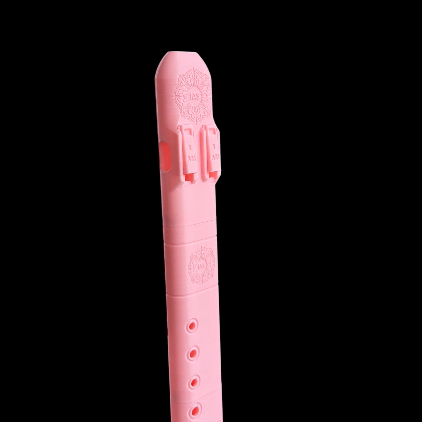 F#4 Drone Flute 432 Hz - Light Pink