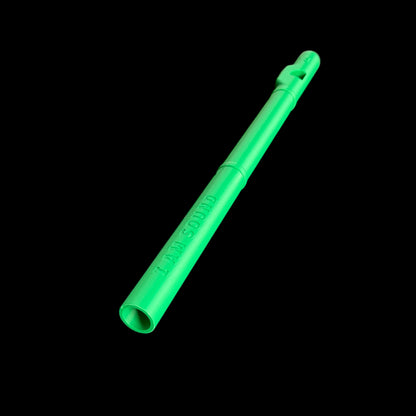 A4 Single Flute 440 Hz - Green