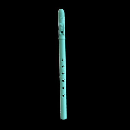 A4 Single Flute 432 Hz - Aqua Teal