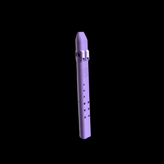 A4 Triple Drone Flute 432 Hz - Purple