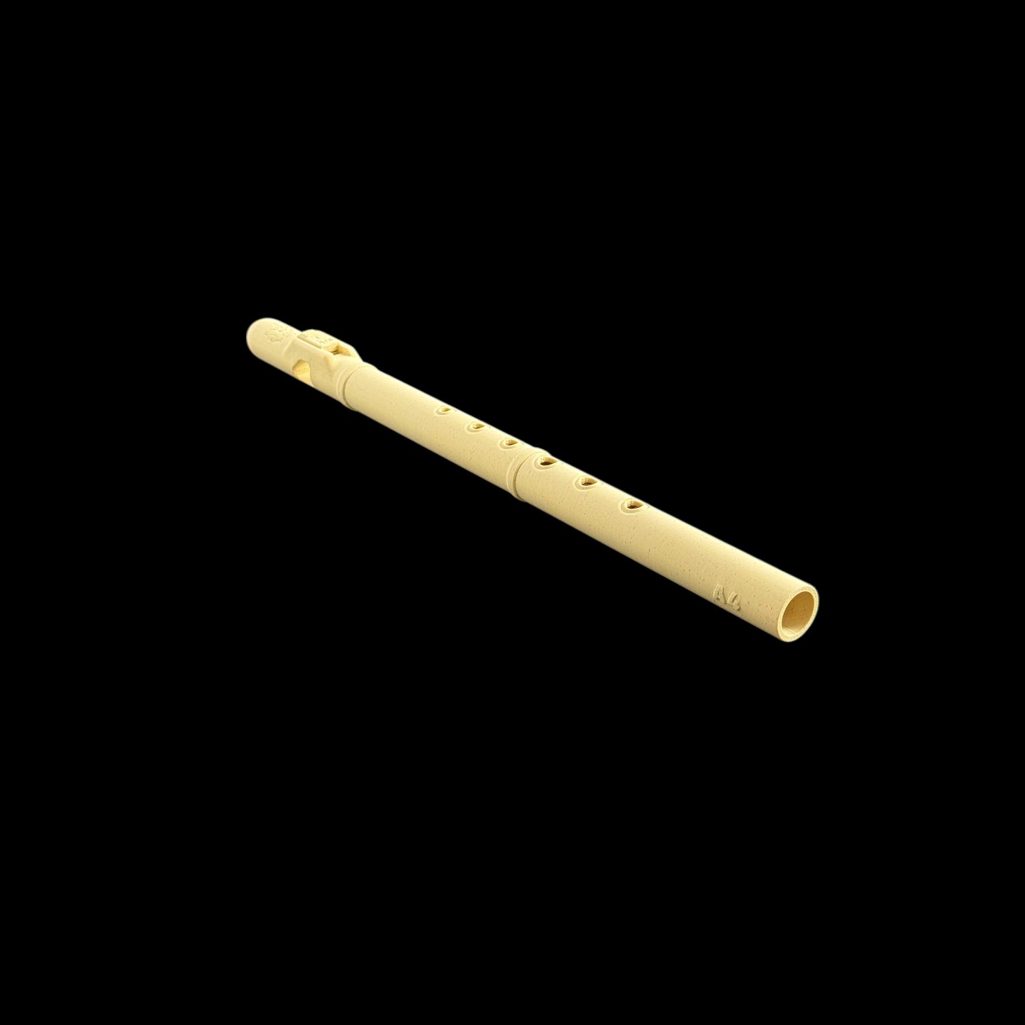 A4 Single Flute 440 Hz - Sand