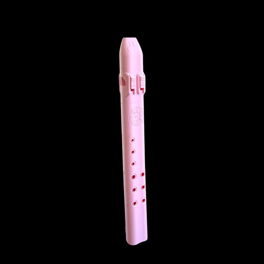 A4 Triple Drone Flute 432 Hz - Soft Pink