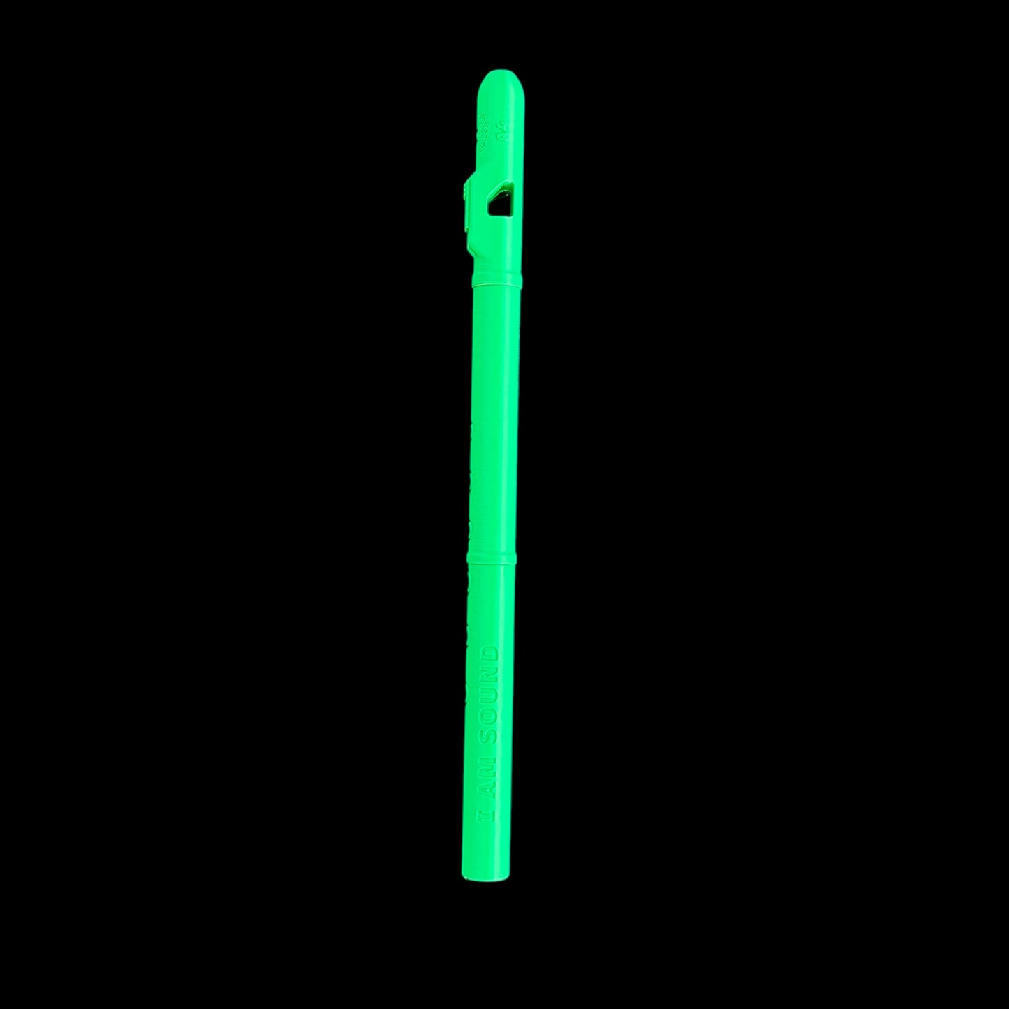 A4 Single Flute 440 Hz - Green