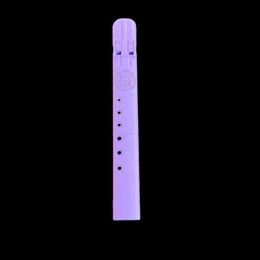 A4 Drone Flute 440 Hz - Purple