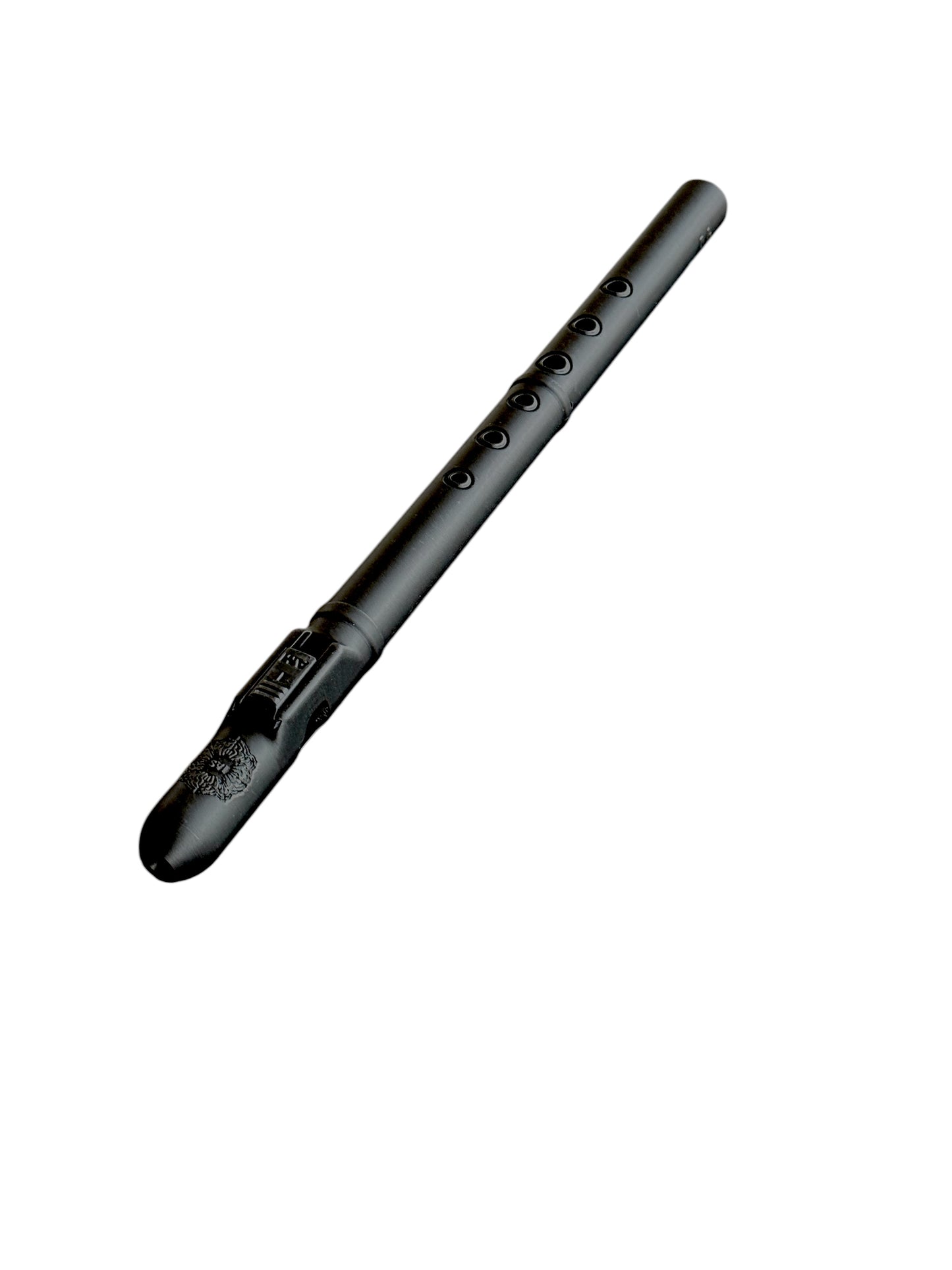 A4 Single Flute 440 Hz - Black