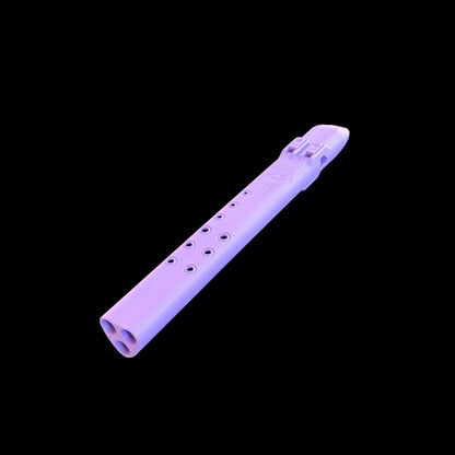 A4 Triple Drone Flute 440 Hz - Purple