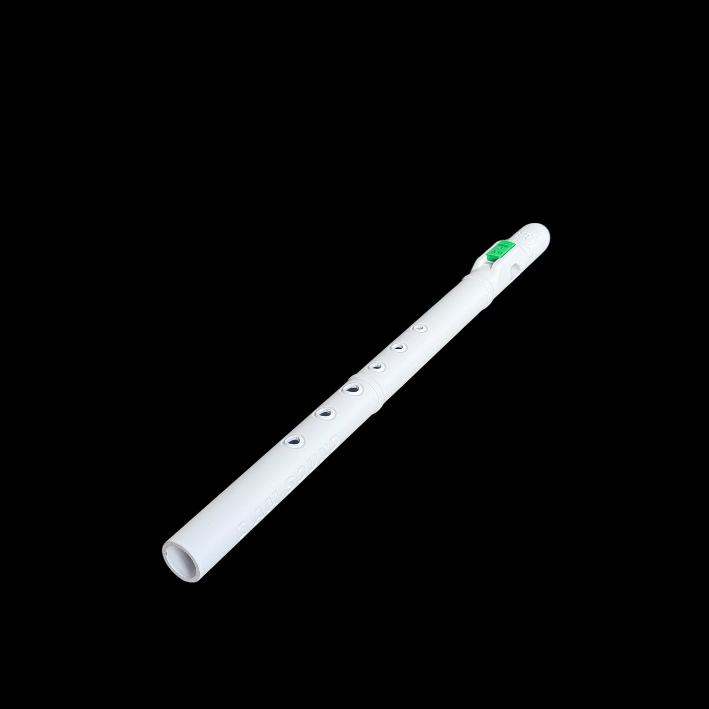 A4 Single Flute 440 Hz - White