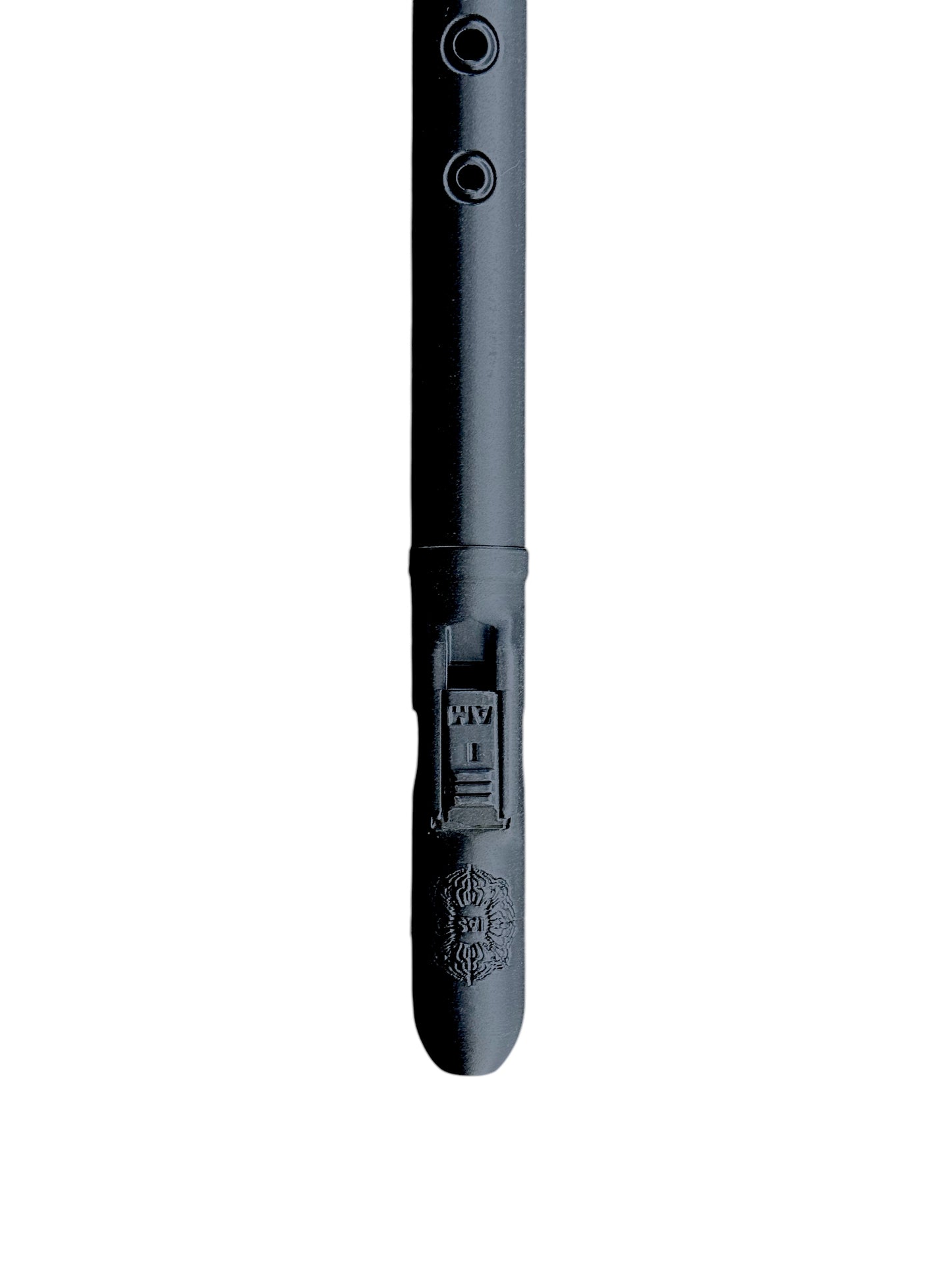 A4 Single Flute 440 Hz - Black