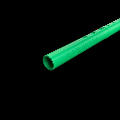 A4 Single Flute 440 Hz - Green