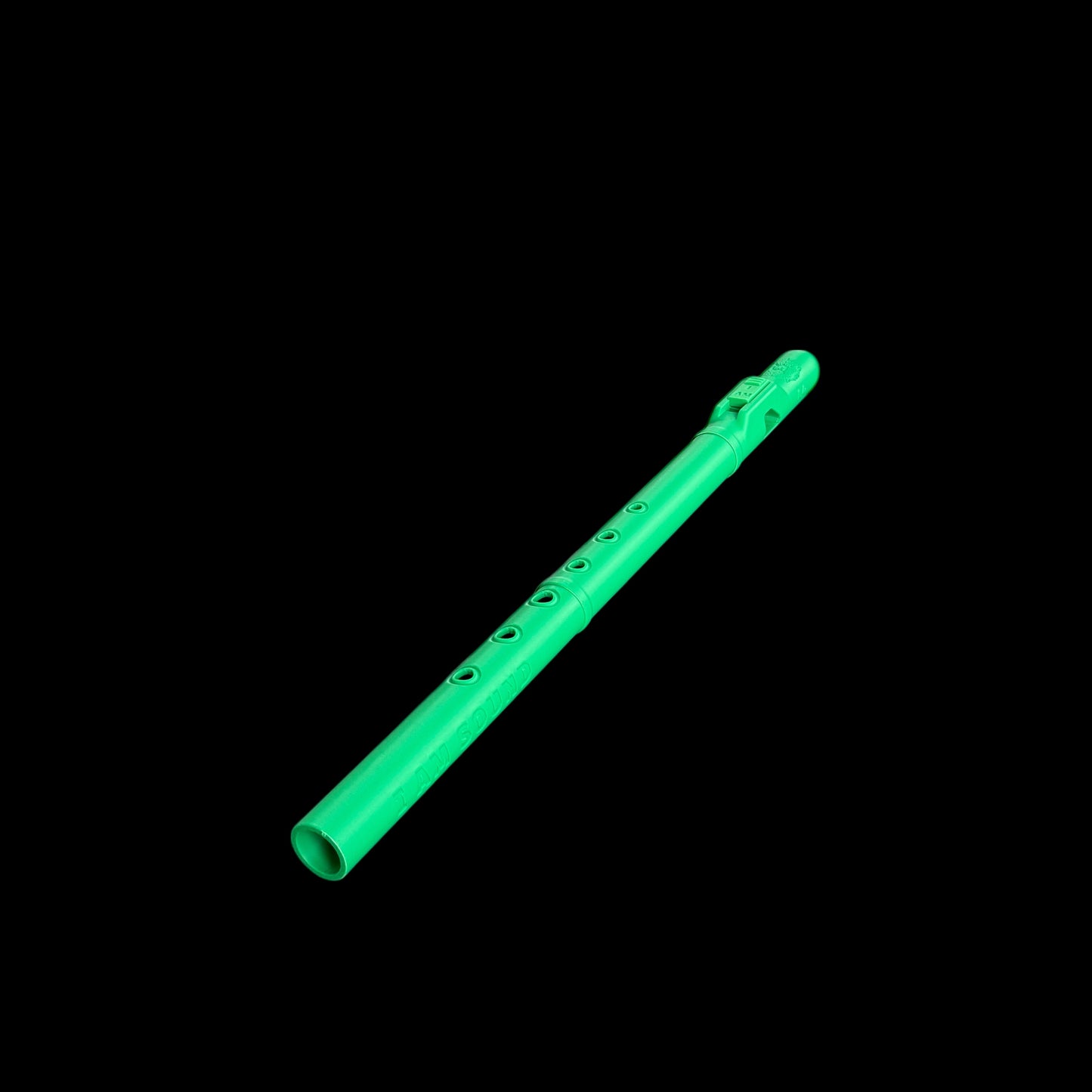 A4 Single Flute 440 Hz - Green