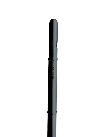 A4 Single Flute 440 Hz - Black