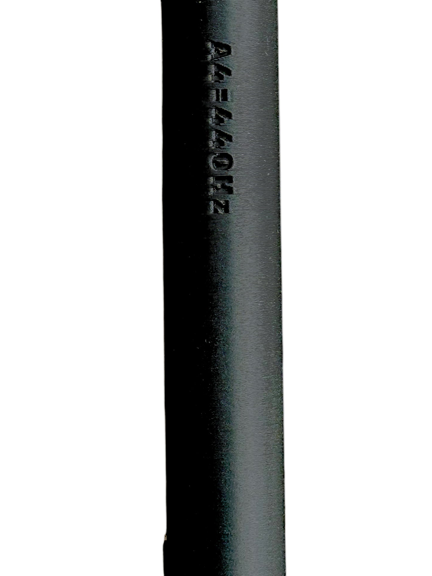 A4 Single Flute 440 Hz - Black