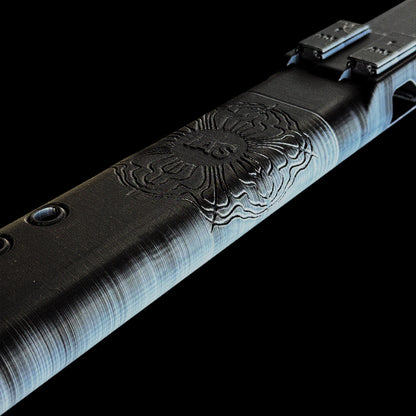 D4 Drone Flute 440 Hz