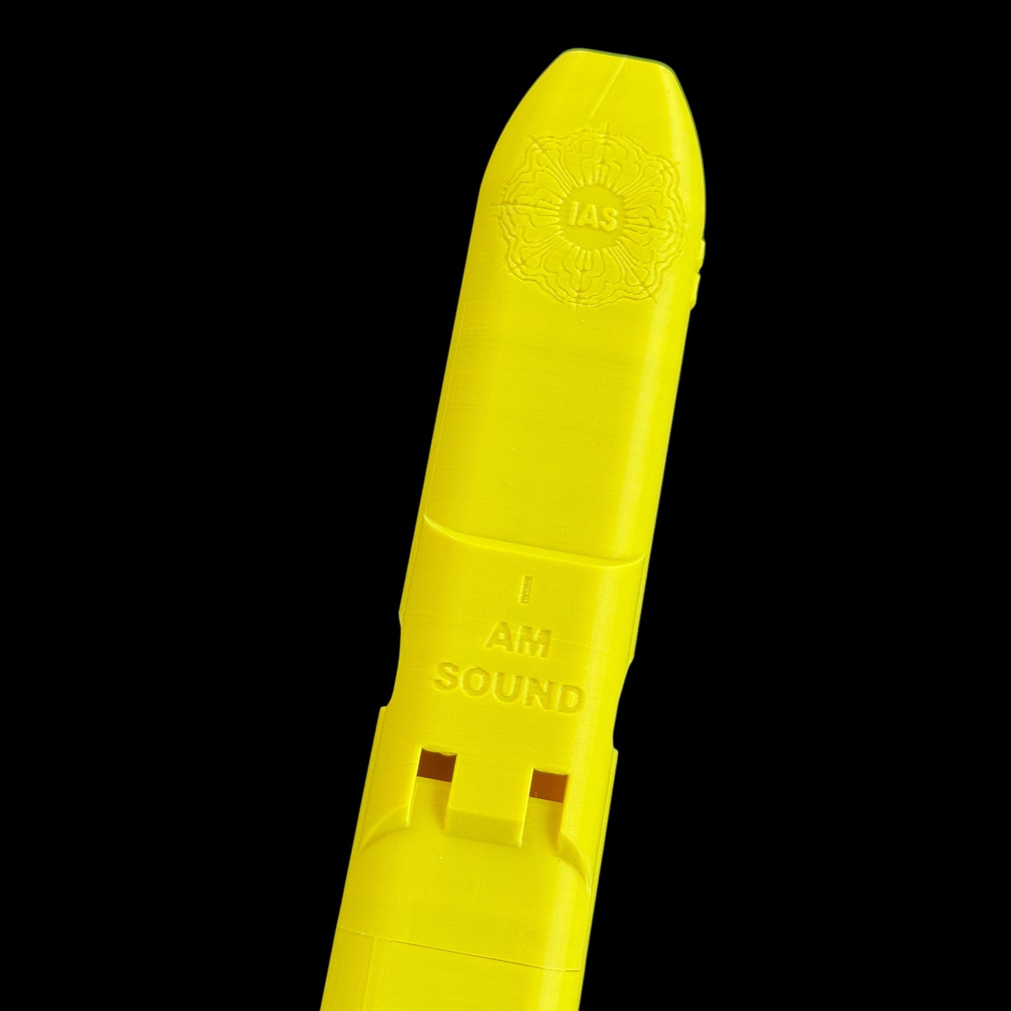 D5 Pocket Drone Flute 440 Hz - Matte Yellow