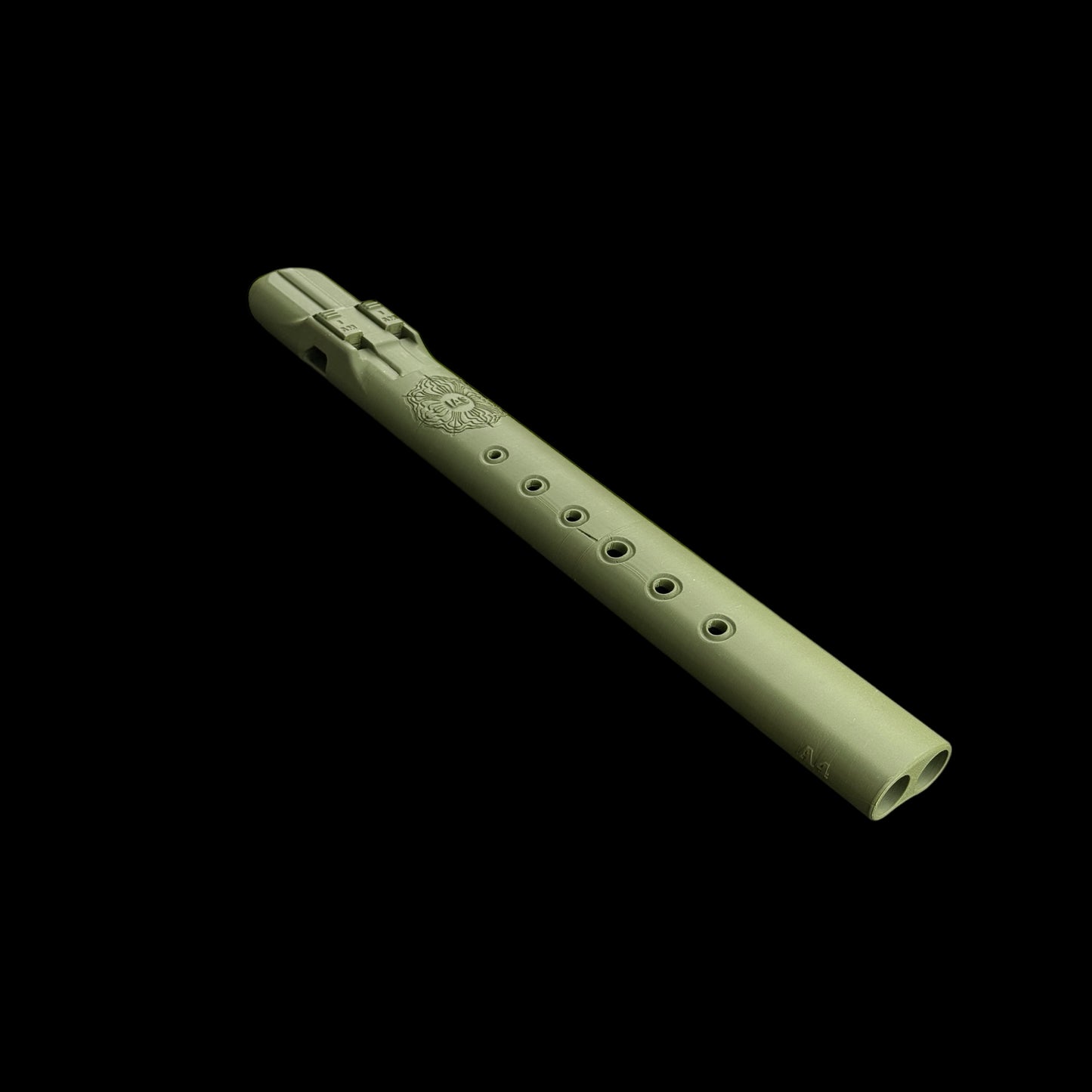 A4 Drone Flute 440 Hz - Army Green