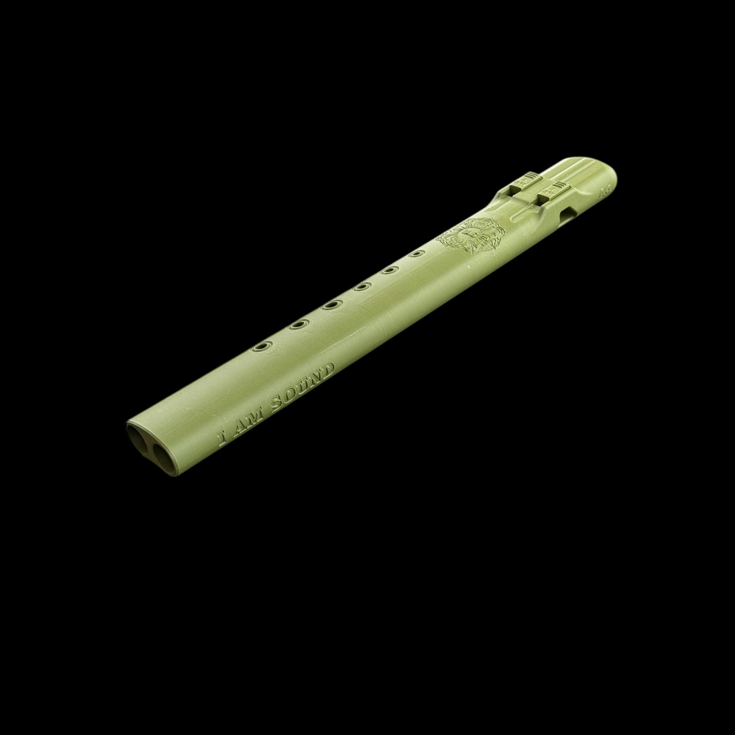 A4 Drone Flute 440 Hz - Army Green