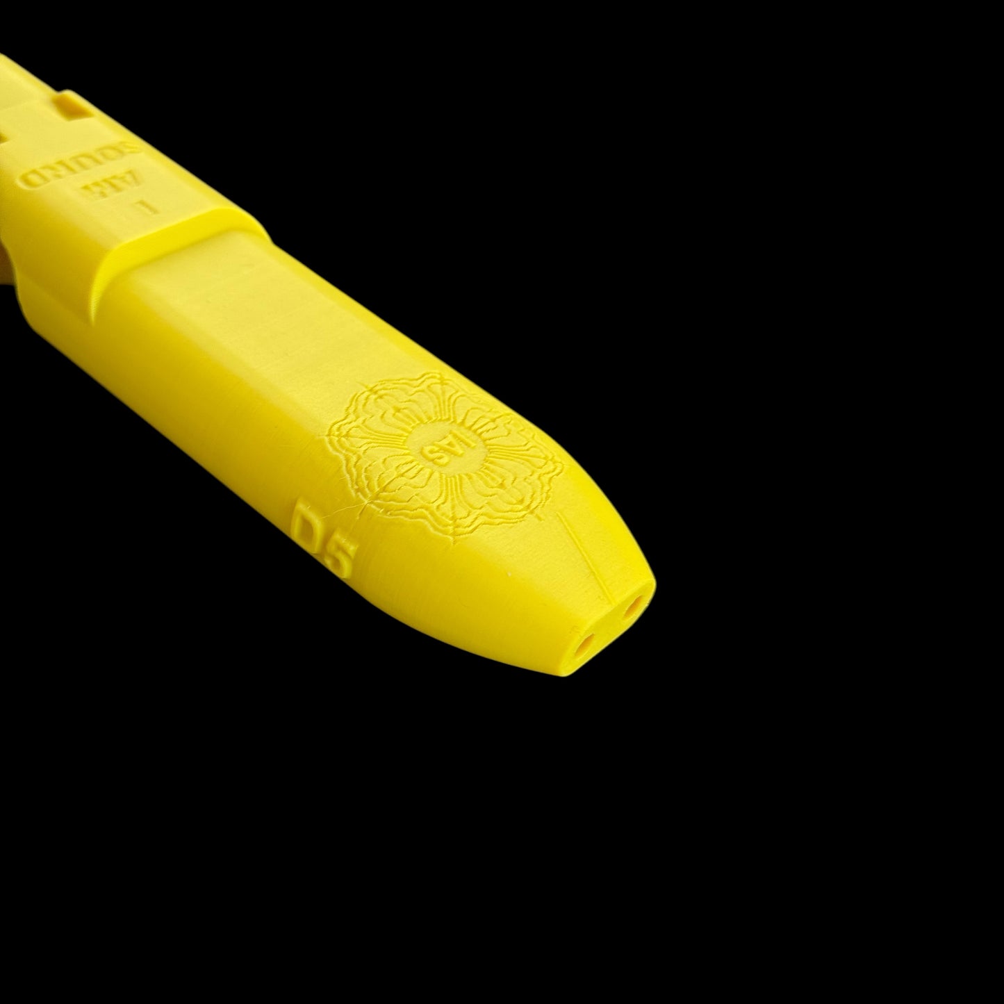 D5 Pocket Drone Flute 440 Hz - Matte Yellow