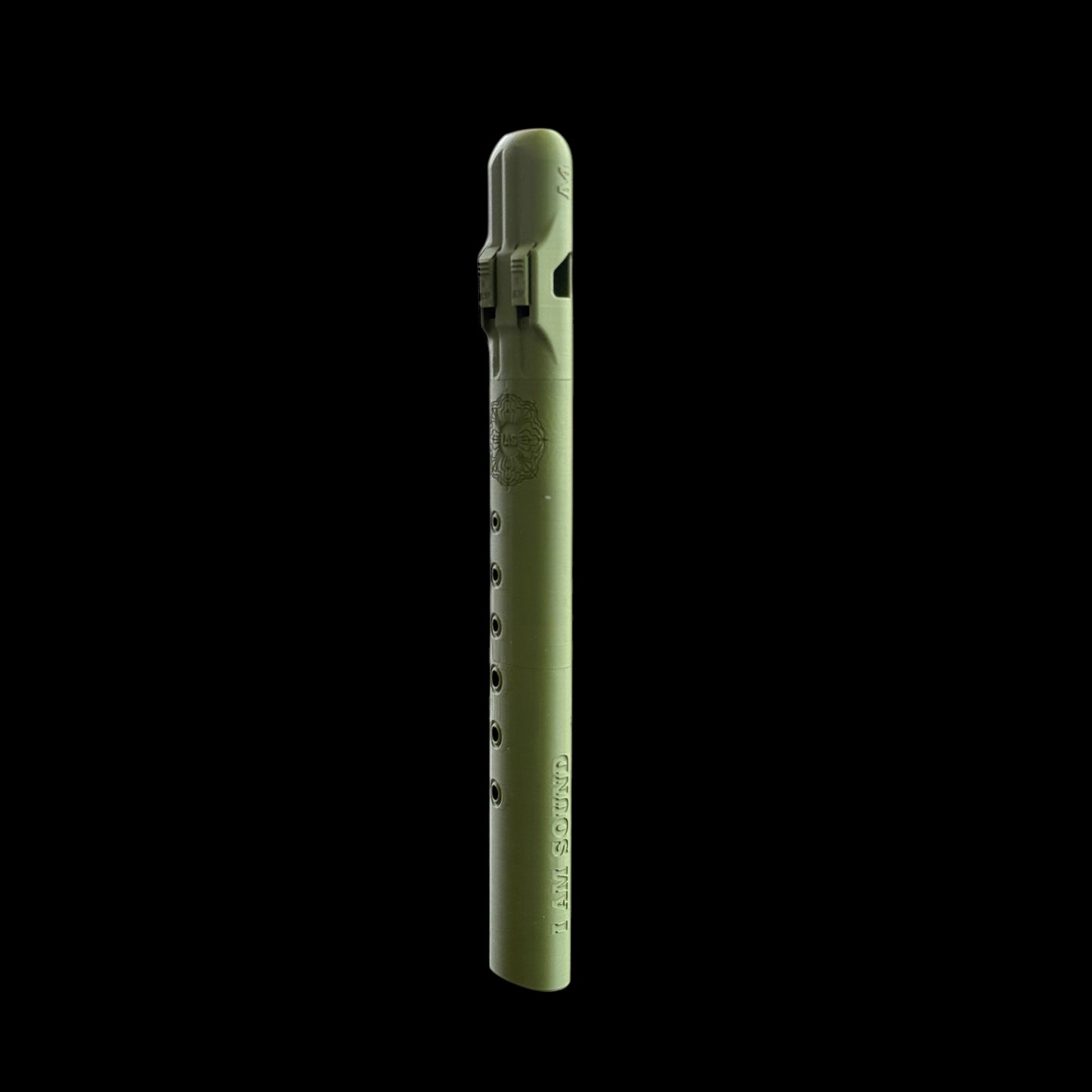 A4 Drone Flute 440 Hz - Army Green