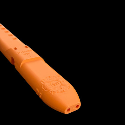 D5 Pocket Drone Flute 440 Hz - Matte Orange