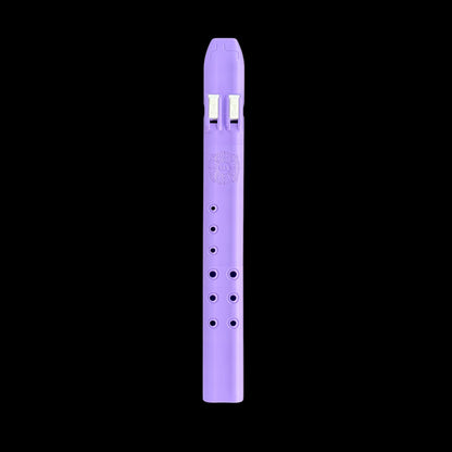 A4 Triple Drone Flute 432 Hz - Purple