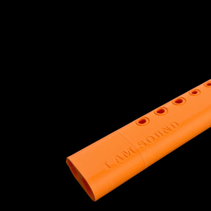 D5 Pocket Drone Flute 440 Hz - Matte Orange