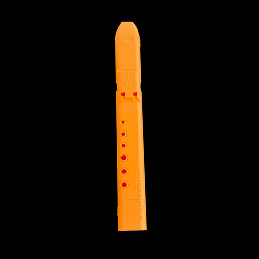 D5 Pocket Drone Flute 440 Hz - Matte Orange