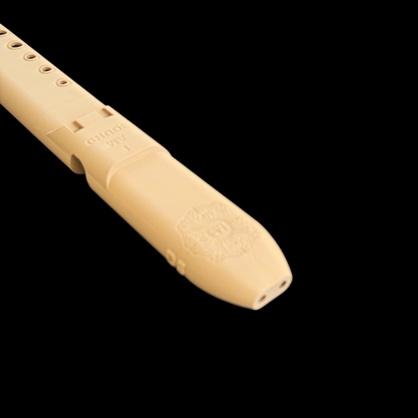 D5 Pocket Drone Flute 440 Hz - Peanut Butter