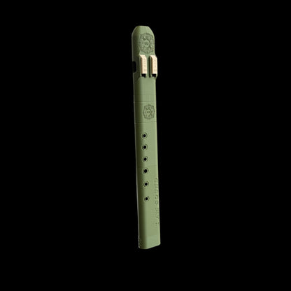 F#4 Drone Flute 432 Hz - Army Green