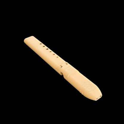 D5 Pocket Drone Flute 440 Hz - Peanut Butter