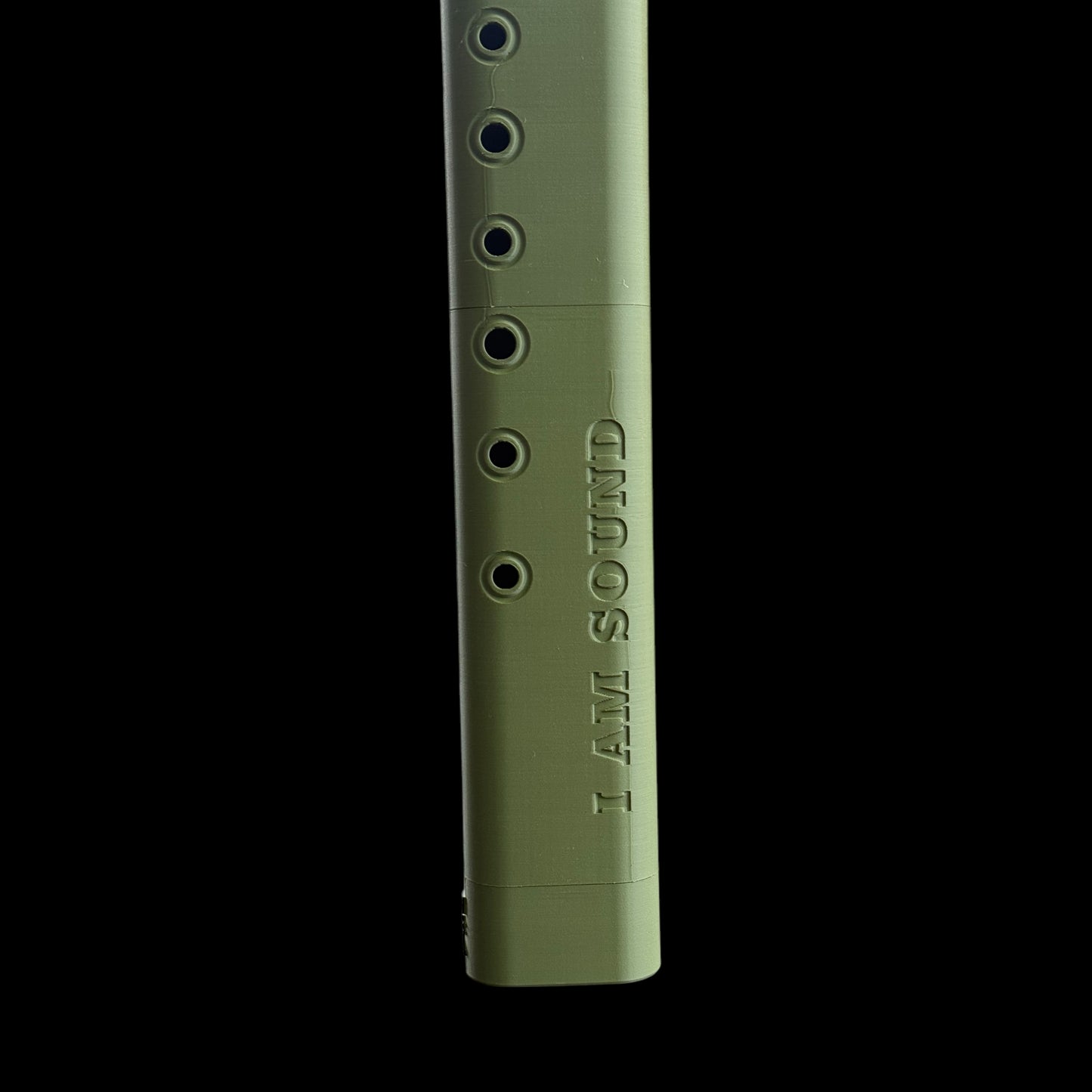 F#4 Drone Flute 432 Hz - Army Green