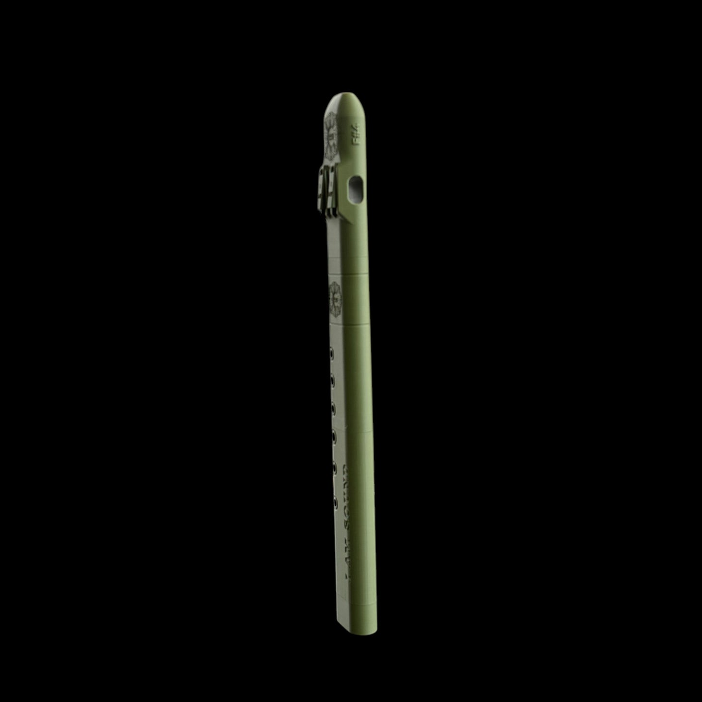 F#4 Drone Flute 432 Hz - Army Green