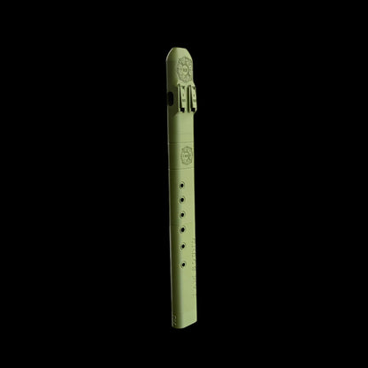 F#4 Drone Flute 432 Hz - Army Green