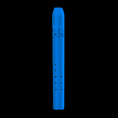 A4 Triple Drone Flute 440 Hz - Premium/Luminous Options