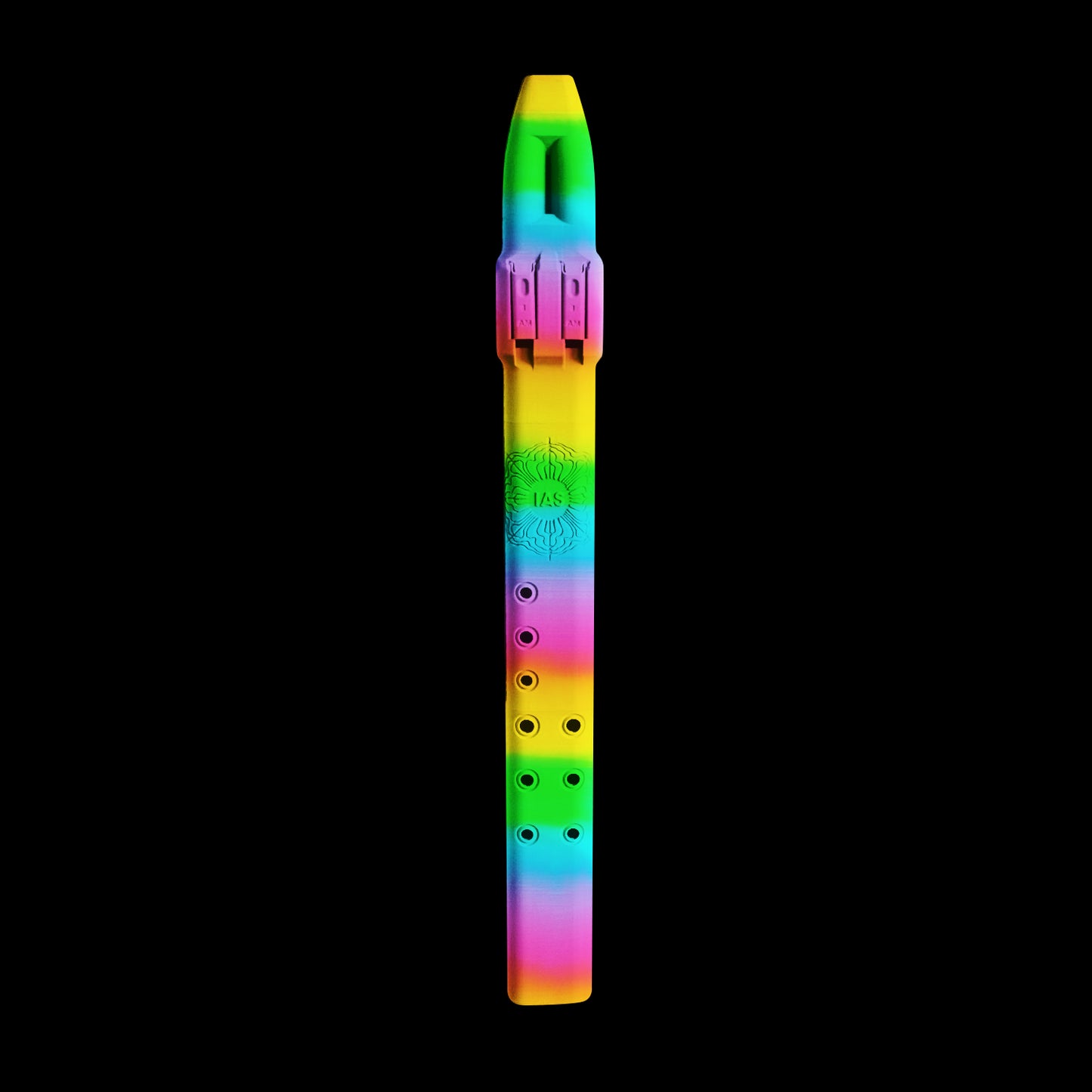 G4 Triple Drone Flute 440 Hz - Premium/Luminous Options