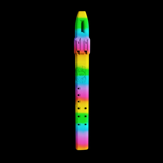 G4 Triple Drone Flute 432 Hz - Premium/Luminous Options